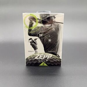 Zepp Golf 2 Swing Analyzer Bluetooth Training Sensor New Sealed